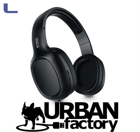 cuffia Bluetooth 5.1 Urban Factory Movee black *572