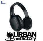 cuffia Bluetooth 5.1 Urban Factory Movee black *572