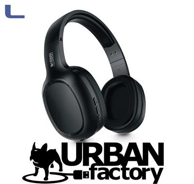 cuffia Bluetooth 5.1 Urban Factory Movee black *572