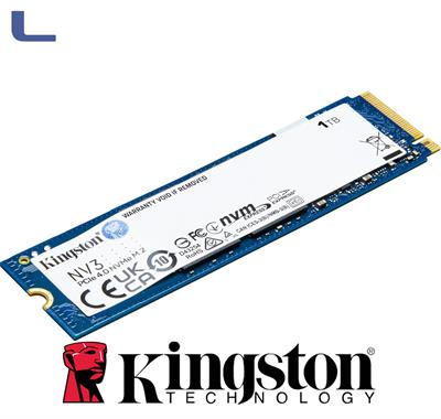 hd ssd kingston NV3 NVMe M.2 1tb pcie 4.0*  766