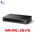 switch 8 porte fast ethernet gigabit mercusys in metallo*491