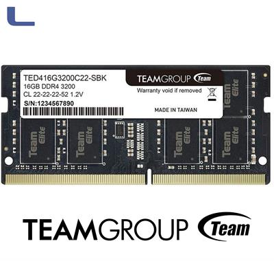 so-dimm ddr4 3200mhz 16gb teamgroup *434