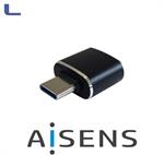 adattatore compatto usb type C maschio - usb femmina 3.1 aisens