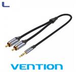 cavo stereo jack 3.5masch/2rca masch 3m vention * 572