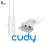 wireless acc.point ac1200 2.4/5ghz 300/867mbps in/outdoor cudy