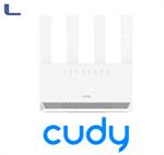 router wifi7 2.4/5ghz 688/2882mbps hub 4p gigabit BE3600 cudy