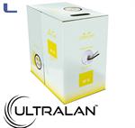 cavo UltraLAN FTP cat 5e CCA PE+PVC 305m(outdoor)doppio rivest.