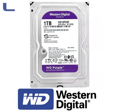 hdd western digital 1tb 3.5 sata3 64mb 5400rpm purple *301