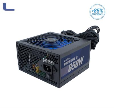 alimentatore atx 850w ventola 12cm Coolbox PowerLine III *572