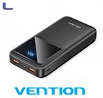 power bank per smartphone 20000mAh 22.55w black vention *572