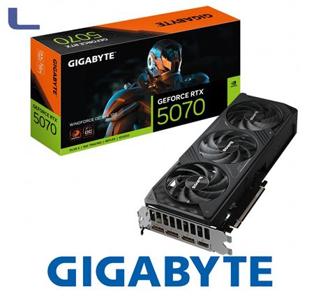 scheda video GeForce RTX 5070 WINDFORCE OC SFF 12GB GDDR7 DLSS4