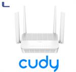 router wifi6 2.4/5ghz  574/2402mbps hub 1pwan 4plan ax3000 cudy