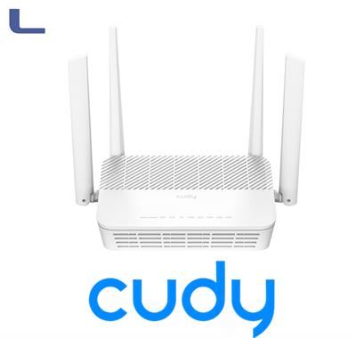 router wifi6 2.4/5ghz  574/2402mbps hub 1pwan 4plan ax3000 cudy