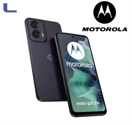 Motorola G35 Midnight Black  5G  dual sim rom  rom256 ram8gb*273