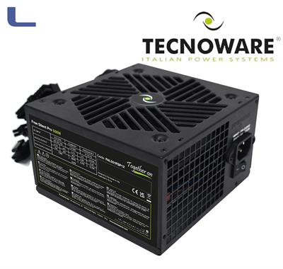 alimentatore atx 550w ventola 12cm tecnoware *279
