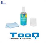 kit pulizia monitor spray 150ml+ panno microfibra TOOQ *572
