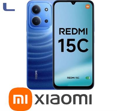 Xiaomi redmi 15c Moonlight blue dual sim rom 256 ram4gb * 273