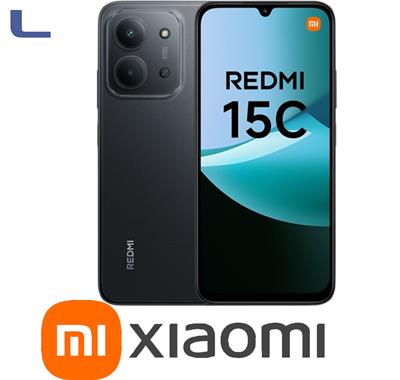 Xiaomi redmi 15c Midnight black dual sim rom 256 ram4gb *273