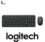tastiera multimediale + mouse black wireless mk250 logitech *273