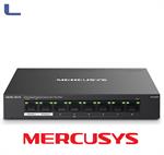 switch 8 porte gigabit 7 porte poe+ mercusys in metallo*491