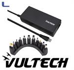 alimentatore notebook vultech set.automatico 15/24v 120w *433