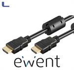 cavo hdmi 4k alta velocità a maschio - a maschio 5 mt ewent *021