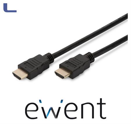 cavo hdmi alta velocità a maschio-maschio 10mt ewent * 021