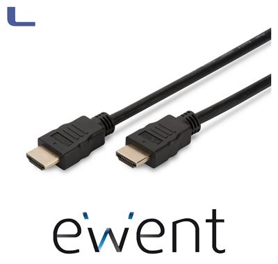 cavo hdmi alta velocità a maschio-maschio 10mt ewent * 021