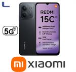 Xiaomi redmi 15c 5g Midnight black dual sim rom 256 ram4gb*273