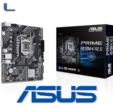 scheda madre Asus Prime H510M-KR2.0 ddr4 lan lga1200 DDR4 PCIe4