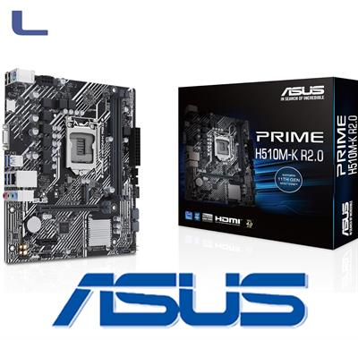 scheda madre Asus Prime H510M-KR2.0 ddr4 lan lga1200 DDR4 PCIe4