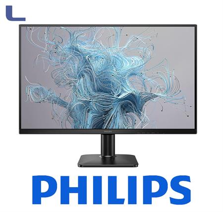 monitor 24 philips VA full hd vga-hdmi LCD VA BLACK *746