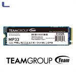 hd ssd Team Group 512GB MP33 NVMe M.2 PCIe Gen 3.0 * 776