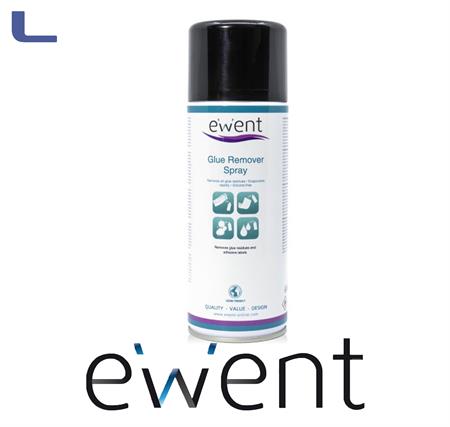spray rimuovi colla ml 400 ewent * 021