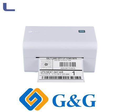 stampante termica etichette g&g usb/bt/wi-fi white * 491