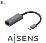adattatore lan usb type c 3.1 gigabit ether 10/100/1000 grigio