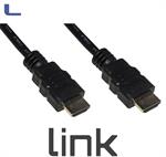 cavo hdmi m/m alta velocità 2mt 4kx2k link *215