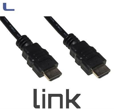cavo hdmi m/m alta velocità 2mt 4kx2k link *215 cavo hdmi m/m alta velocità 2mt 4kx2k link *215
