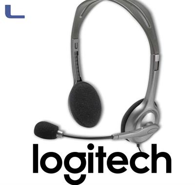 cuffia con microfono jack 3.5 H110 Logitech * 776 cuffia con microfono jack 3.5 H110 Logitech * 776