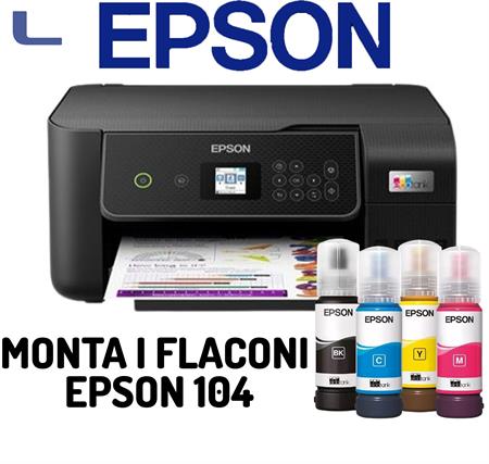stampante multifunz. inkjet epson ecotank ET-2875 * 779