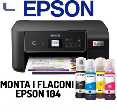 stampante multifunz. inkjet epson ecotank ET-2875 * 779