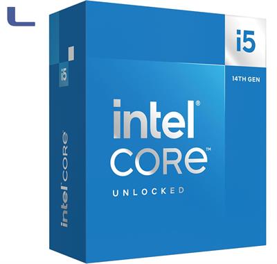 processore intel i5-14600k 3.50GHZ BOX SK1700 (RAPTOR LAKE)
