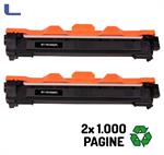 brother compatibile tn1050 hl1110 dcp1510 dcp1512 mfc1810 1k(x2)