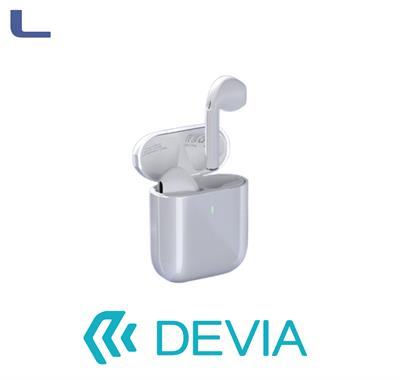 auricolare devia airbuds EM053 tws wireless bluetooth 5.3 *491 auricolare devia airbuds EM053 tws wireless bluetooth 5.3 *491