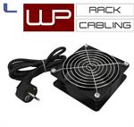 VENTOLA 120X120X38 220V PER RACKSPINA SCHUKO CAVO 2MT * 021