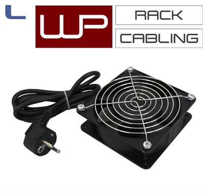 VENTOLA 120X120X38 220V PER RACKSPINA SCHUKO CAVO 2MT * 021