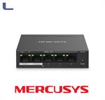 switch 5 porte gigabit 4 porte poe+ mercusys in metallo*491