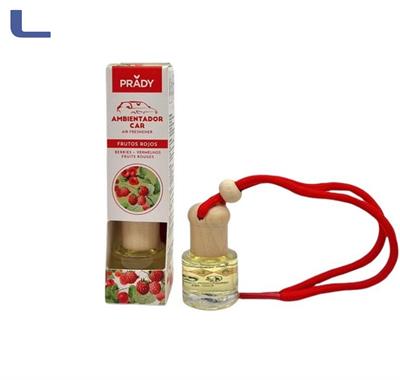 profumatore ambientale per auto prady FRUTTI ROSSI *572