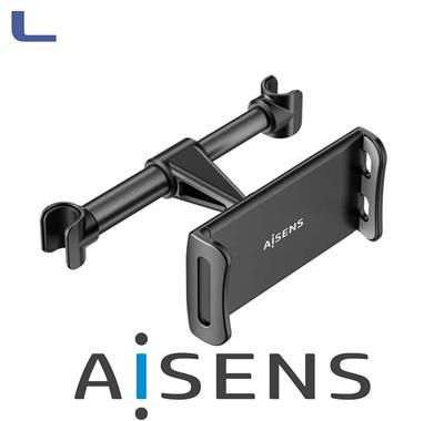 Supporto da Auto (Poggiatesta) per Telefono/Tablet aisens *572