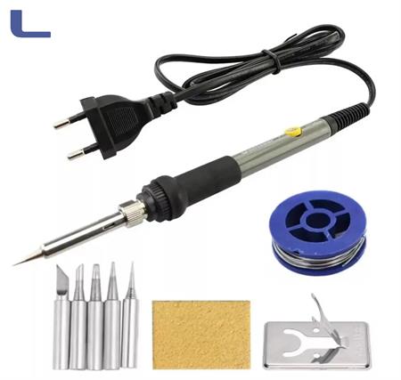 kit saldatore elettrico 60w 220v *774 kit saldatore elettrico 60w 220v *774